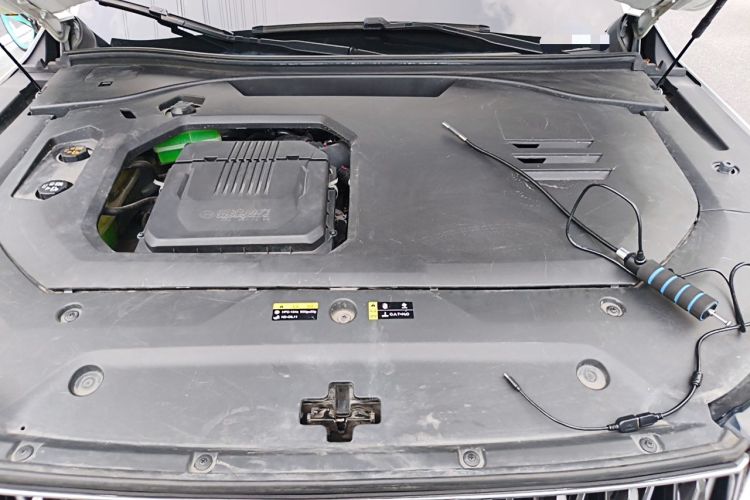 Used GAC Trumpchi ES9 2024 PHEV with 143 km Max Engine Bay