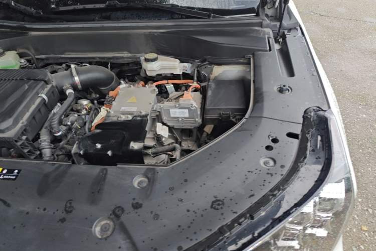 Used GAC Trumpchi ES9 2024 PHEV 143km Traveler Max Engine Bay Left