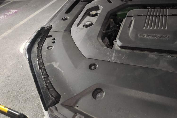 Used GAC Trumpchi ES9 2024 PHEV with 143 km Max Engine Bay Right