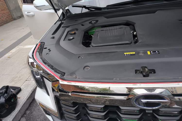 Used GAC Trumpchi ES9 2024 PHEV 143km Traveler Pro Engine Bay Right