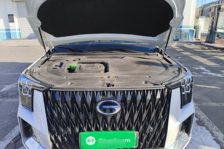 Used GAC Trumpchi ES9 2024 PHEV with 143 km Max Engine Bay