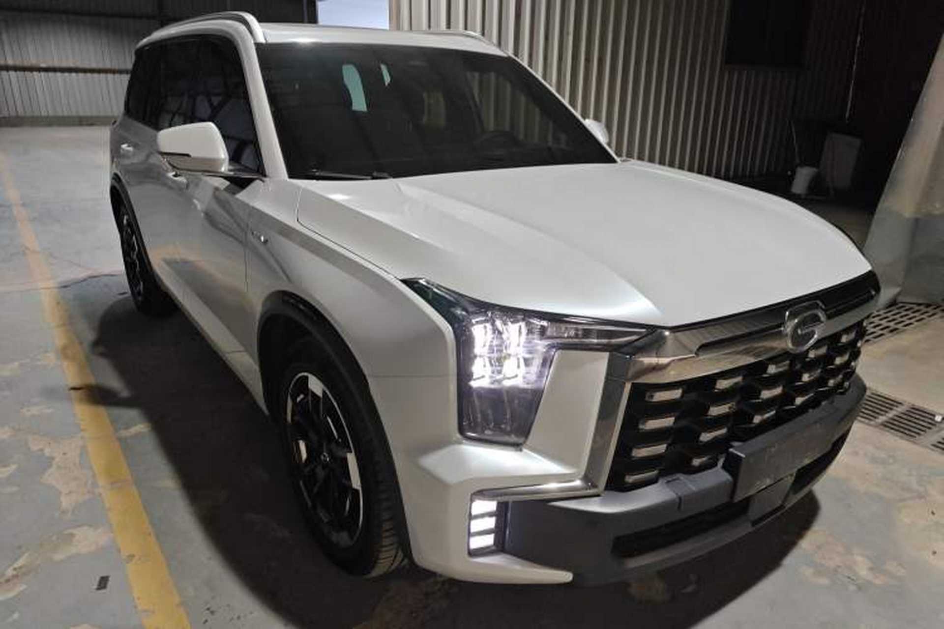 Used GAC Trumpchi ES9 2024 PHEV 143km Traveler Max Exterior 1