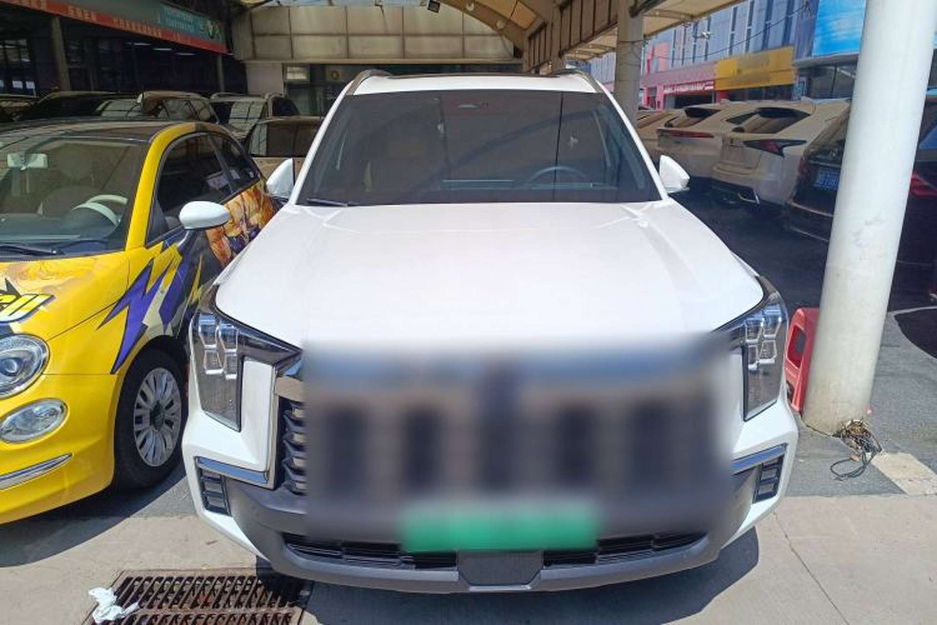 Used GAC Trumpchi ES9 2024 PHEV 143km Traveler Max Exterior 1