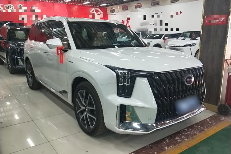 Used GAC Trumpchi ES9 2024 PHEV with 143 km Max Exterior 2