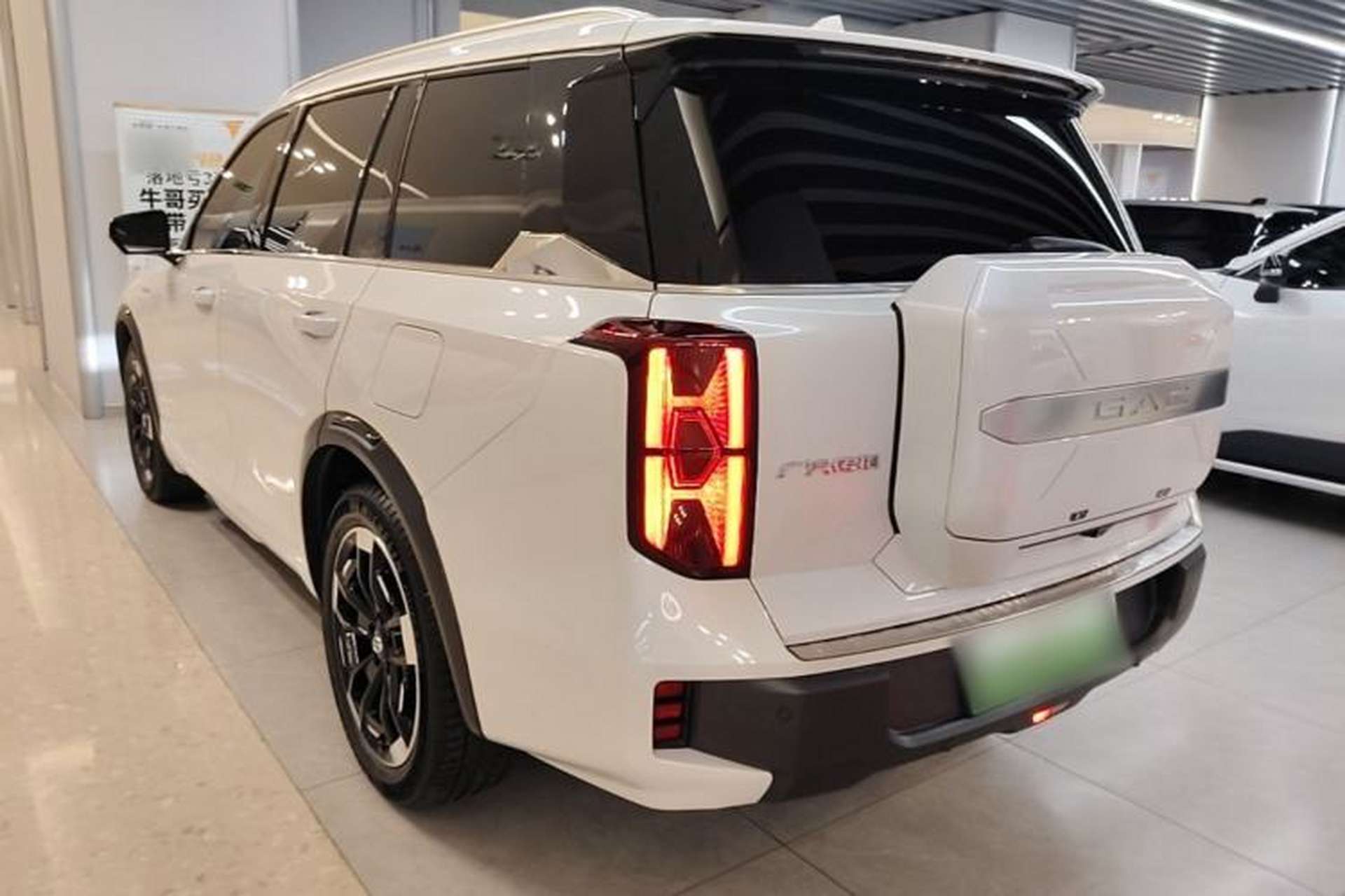 Used GAC Trumpchi ES9 2024 PHEV 143km Traveler Max Exterior 2