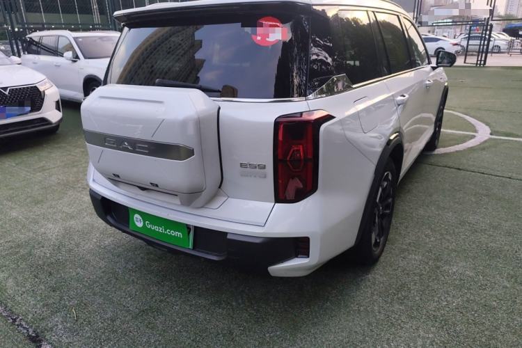 Used GAC Trumpchi ES9 2024 PHEV 143km Traveler Max Exterior 4
