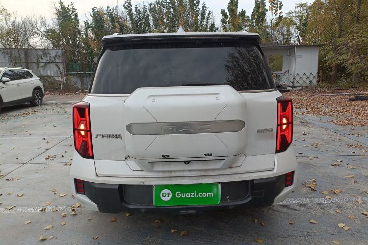 Used GAC Trumpchi ES9 2024 PHEV 143km Traveler Max Exterior 4