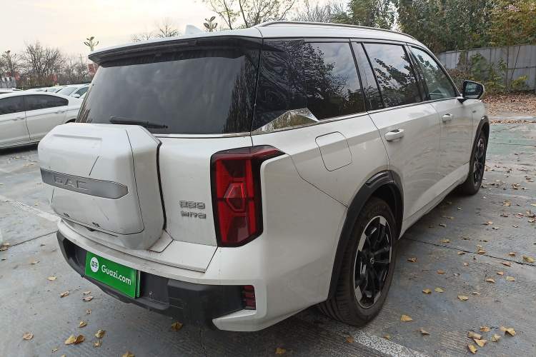 Used GAC Trumpchi ES9 2024 PHEV 143km Traveler Max Exterior 5
