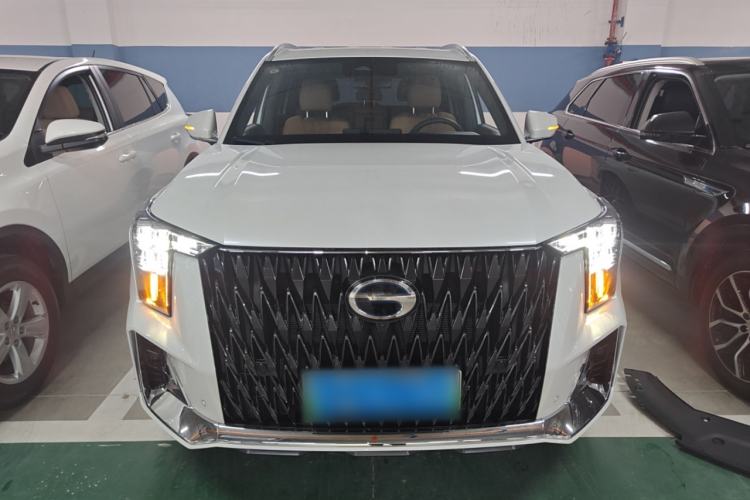 Used GAC Trumpchi ES9 2024 PHEV 143km Pro Front