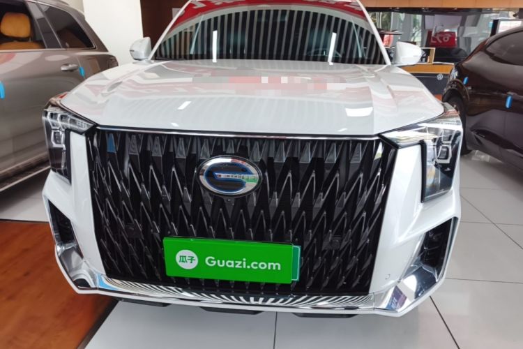 Used GAC Trumpchi ES9 2024 PHEV 143km Pro Front