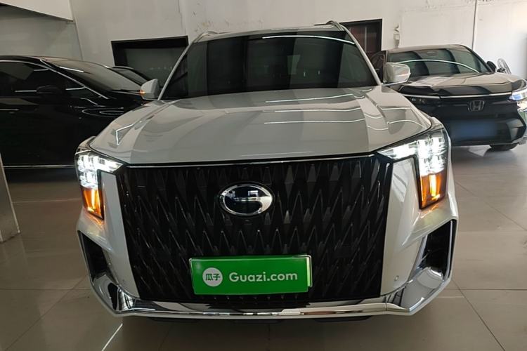 Used GAC Trumpchi ES9 2024 PHEV with 143 km Max Front