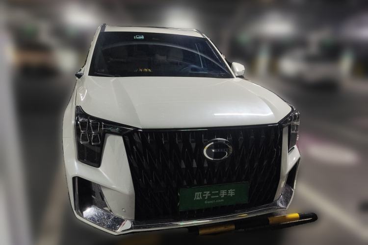 Used GAC Trumpchi ES9 2024 PHEV with 143 km Max Front