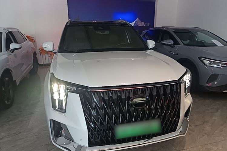 Used GAC Trumpchi ES9 2024 PHEV with 143 km Max Front
