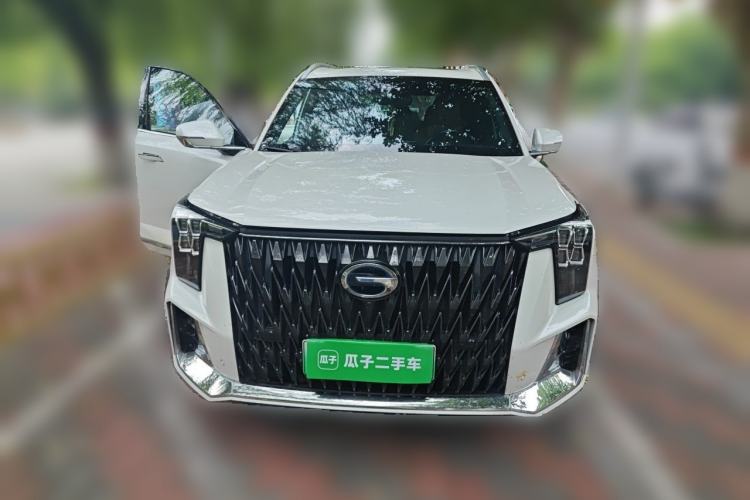 Used GAC Trumpchi ES9 2024 PHEV with 143 km Max Front