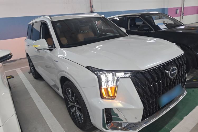 Used GAC Trumpchi ES9 2024 PHEV 143km Pro Front Right 45 Deg