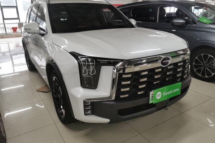 Used GAC Trumpchi ES9 2024 PHEV 143km Traveler Max Front Right 45 Deg