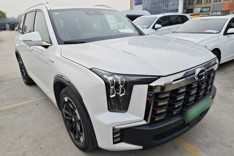 Used GAC Trumpchi ES9 2024 PHEV 143km Traveler Max Front Right 45 Deg