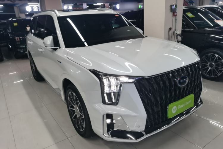 Used GAC Trumpchi ES9 2024 PHEV 143km Max+ Front Right 45 Deg