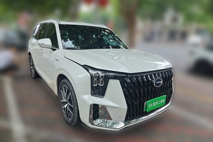 Used GAC Trumpchi ES9 2024 PHEV with 143 km Max Front Right 45 Deg
