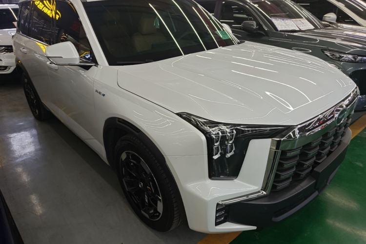 Used GAC Trumpchi ES9 2024 PHEV 143km Traveler Max Front Right 45 Deg