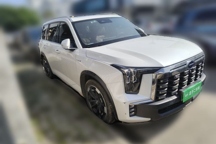 Used GAC Trumpchi ES9 2024 PHEV 143km Traveler Max Front Right 45 Deg