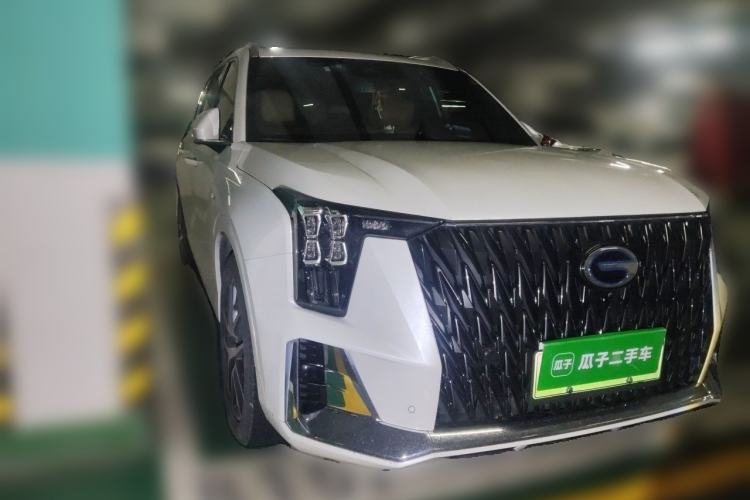 Used GAC Trumpchi ES9 2024 PHEV with 143 km Max Front Right 45 Deg
