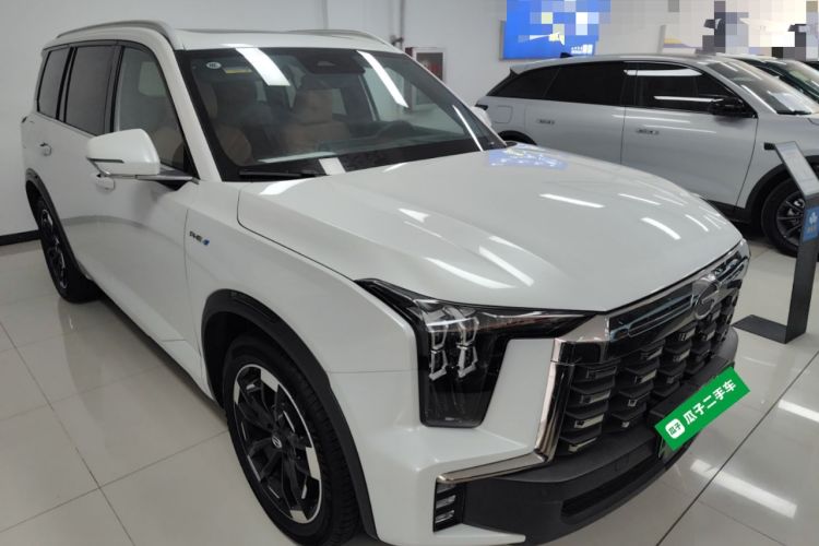 Used GAC Trumpchi ES9 2024 PHEV 143km Traveler Max Front Right 45 Deg