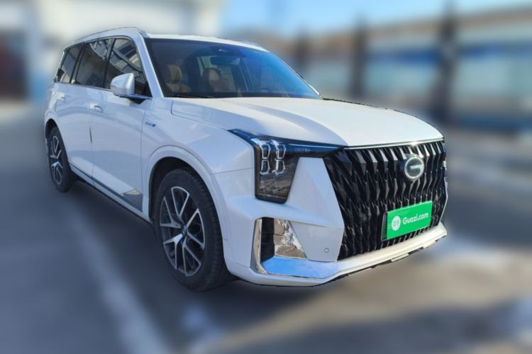 Used GAC Trumpchi ES9 2024 PHEV with 143 km Max Front Right 45 Deg