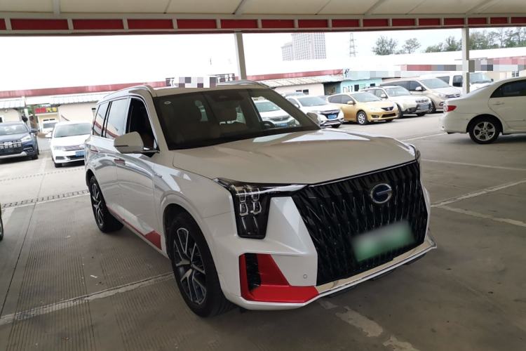 Used GAC Trumpchi ES9 2024 PHEV 143km Pro+ Front Right 45 Deg