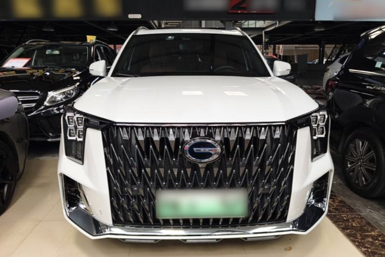Used GAC Trumpchi ES9 2024 PHEV with 143 km Max Front