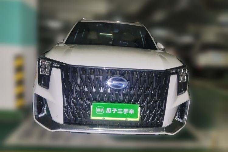 Used GAC Trumpchi ES9 2024 PHEV with 143 km Max Front