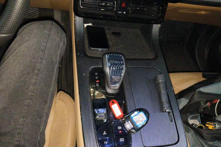 Used GAC Trumpchi ES9 2024 PHEV 143km Traveler Max Gear Lever