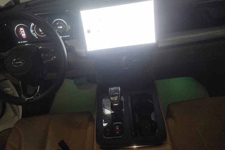 Used GAC Trumpchi ES9 2024 PHEV 143km Traveler Max Gear Lever