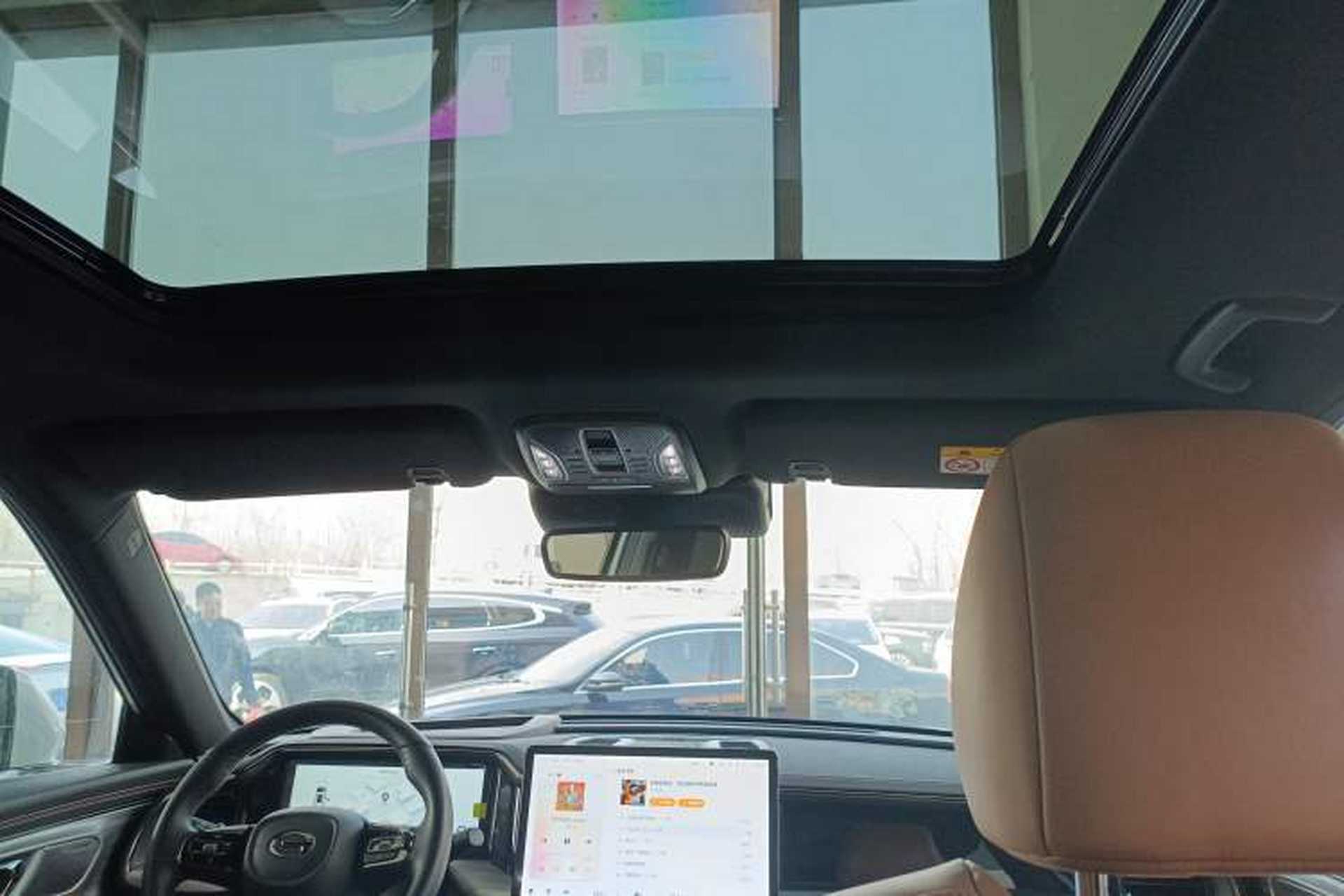Used GAC Trumpchi ES9 2024 PHEV 143km Traveler Max Headliner