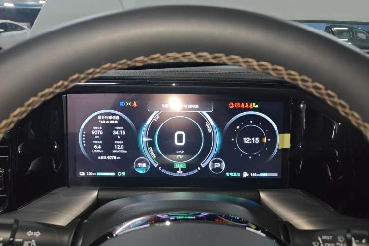 Used GAC Trumpchi ES9 2024 PHEV 143km Pro Instrument Cluster