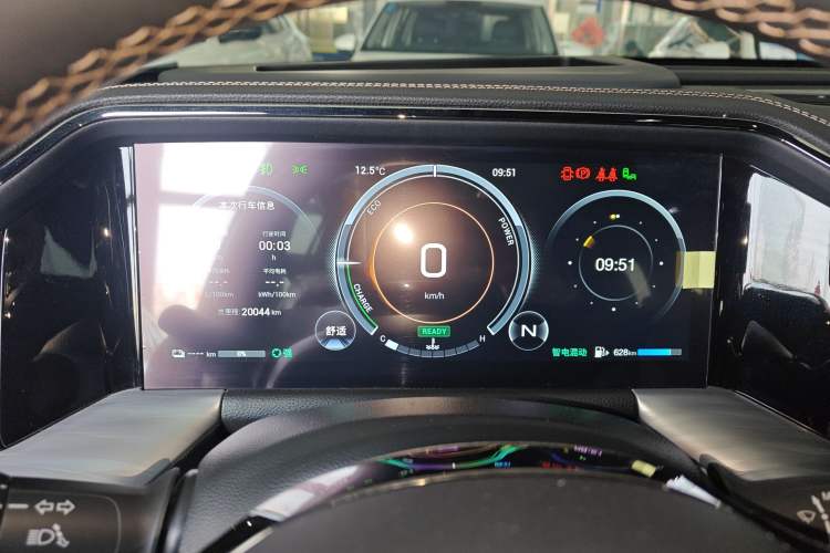 Used GAC Trumpchi ES9 2024 PHEV 143km Traveler Max Instrument Cluster