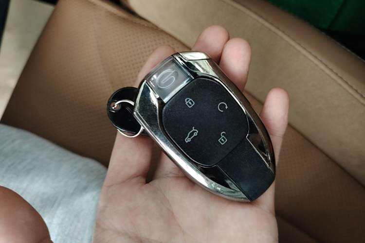 Used GAC Trumpchi ES9 2024 PHEV 143km Traveler Max Interior 1
