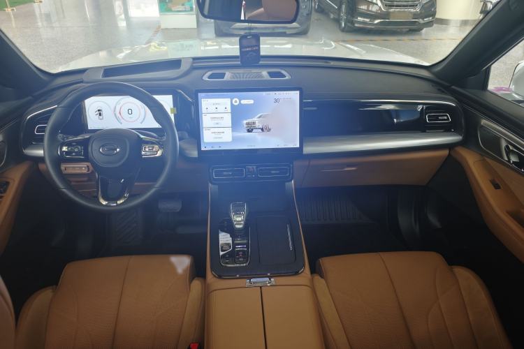 Used GAC Trumpchi ES9 2024 PHEV 143km Traveler Max Interior 1