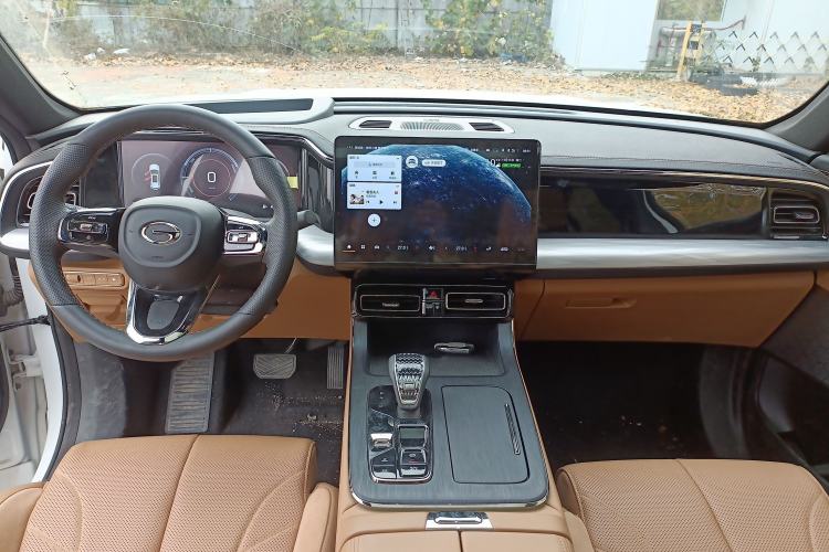 Used GAC Trumpchi ES9 2024 PHEV 143km Traveler Max Interior 2