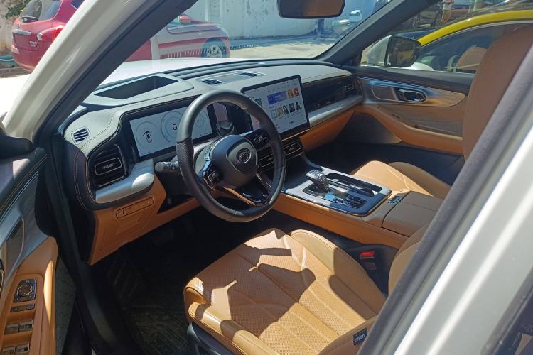 Used GAC Trumpchi ES9 2024 PHEV 143km Traveler Max Interior 2