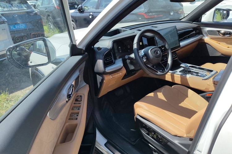 Used GAC Trumpchi ES9 2024 PHEV 143km Traveler Max Interior 3