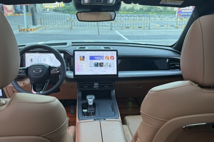 Used GAC Trumpchi ES9 2024 PHEV 143km Traveler Max Interior 5