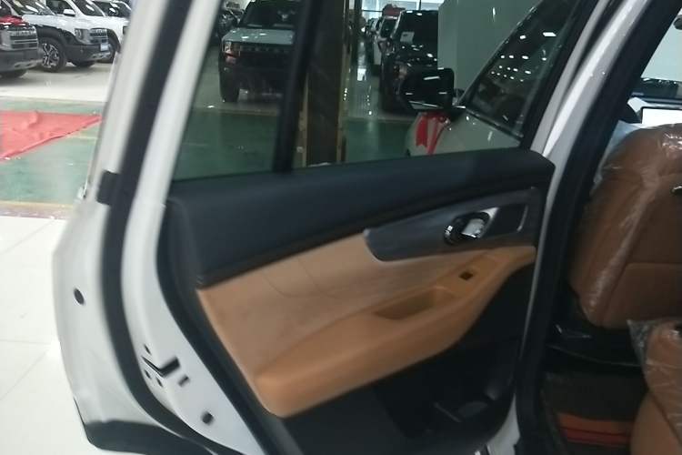 Used GAC Trumpchi ES9 2024 PHEV with 143 km Max Interior 8