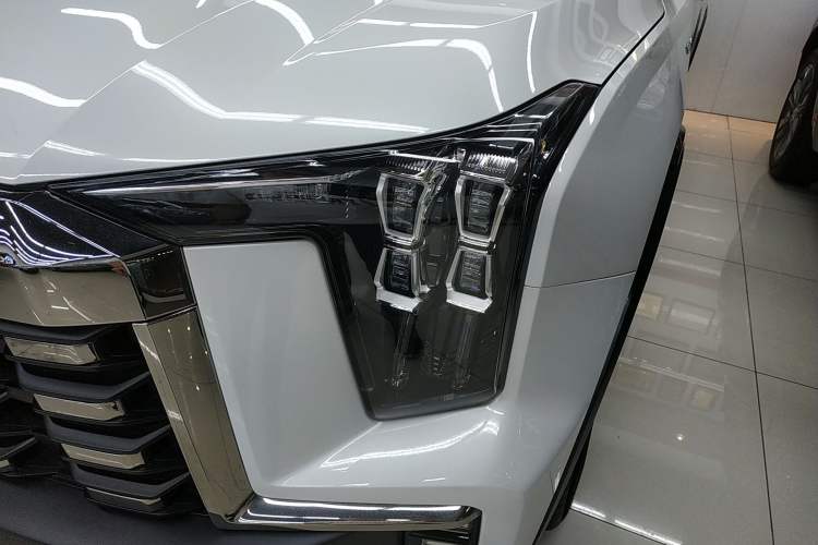 Used GAC Trumpchi ES9 2024 PHEV 143km Traveler Max Left Front Headlight