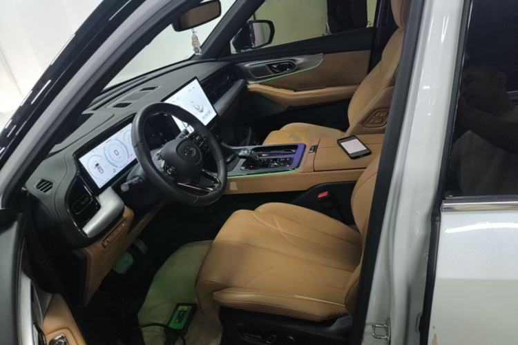 Used GAC Trumpchi ES9 2024 PHEV 143km Traveler Max Left Front Seat