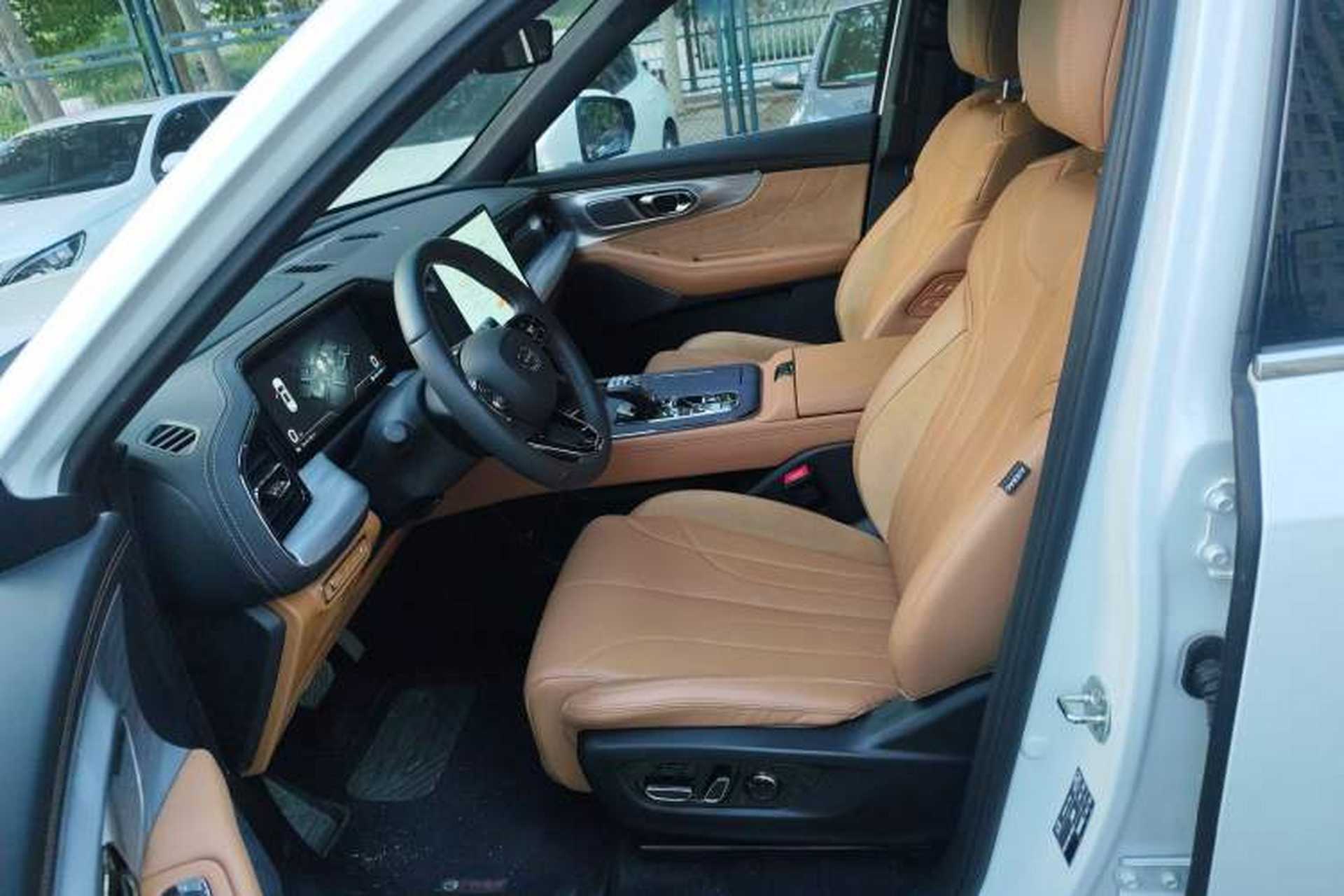 Used GAC Trumpchi ES9 2024 PHEV 143km Traveler Max Left Front Seat