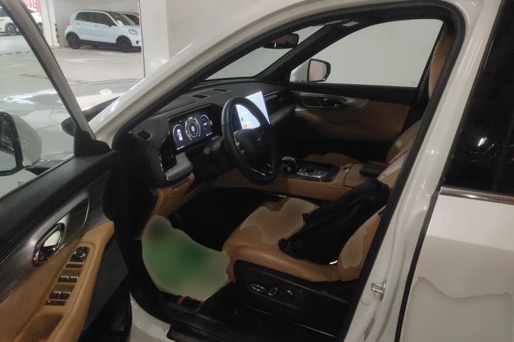 Used GAC Trumpchi ES9 2024 PHEV 143km Traveler Max Left Front Seat
