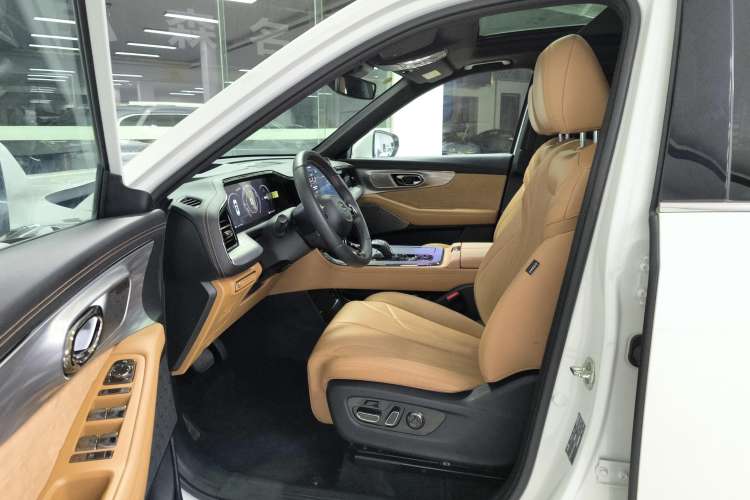 Used GAC Trumpchi ES9 2024 PHEV 143km Traveler Max Left Front Seat