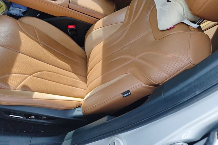 Used GAC Trumpchi ES9 2024 PHEV with 143 km Max Left Front Seat
