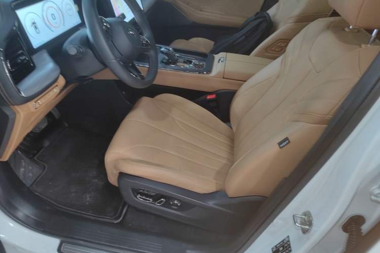 Used GAC Trumpchi ES9 2024 PHEV 143km Traveler Max Left Front Seat